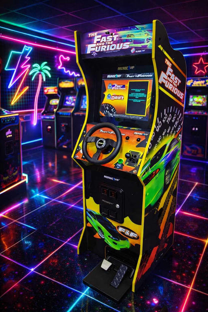Fast And The Furious Deluxe by Arcade1Up