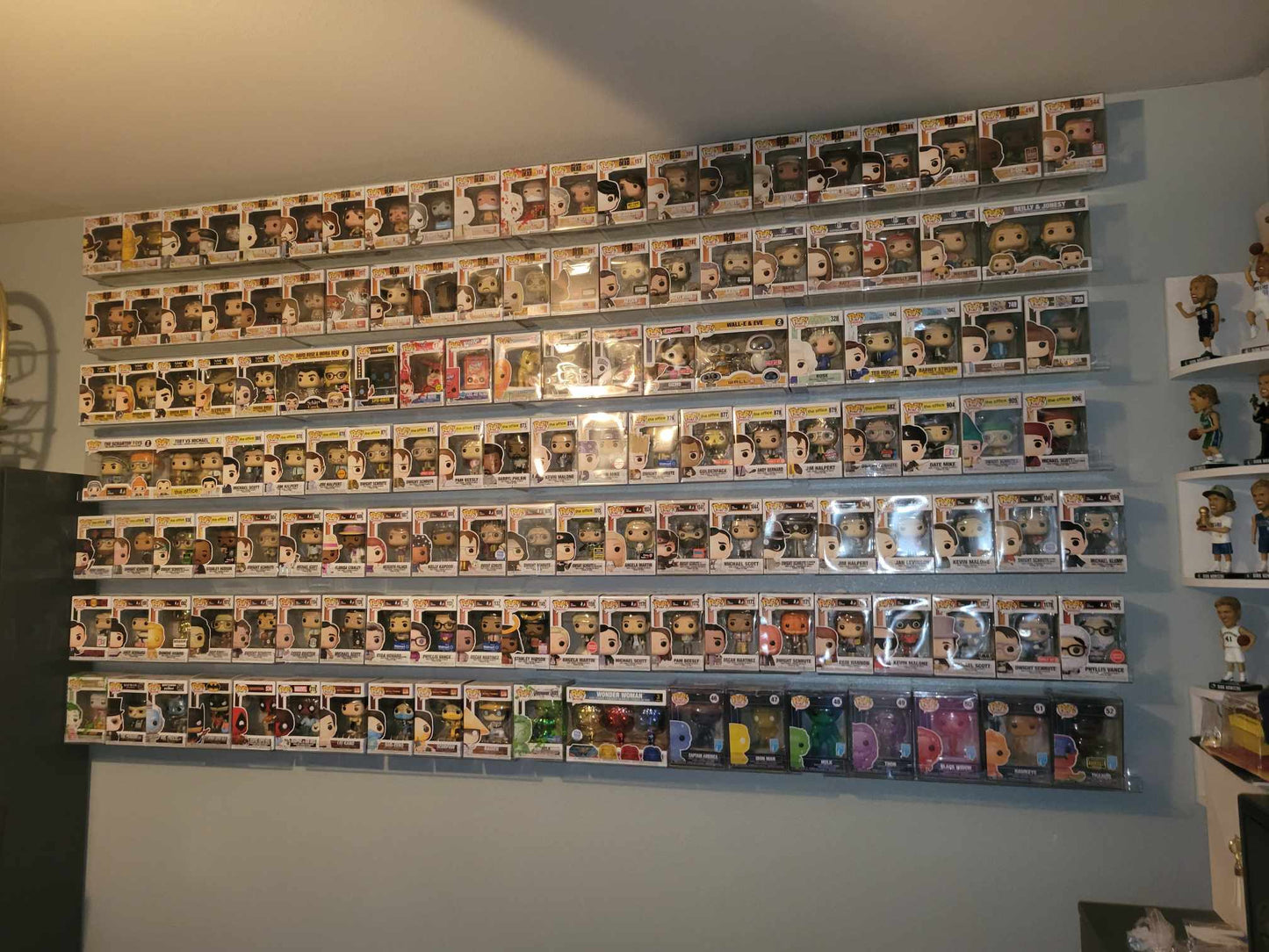 MD Elite Funko Pop Display Shelving (Box Of 4)