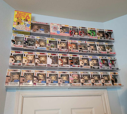 MD Elite Funko Pop Display Shelving (Box Of 4)