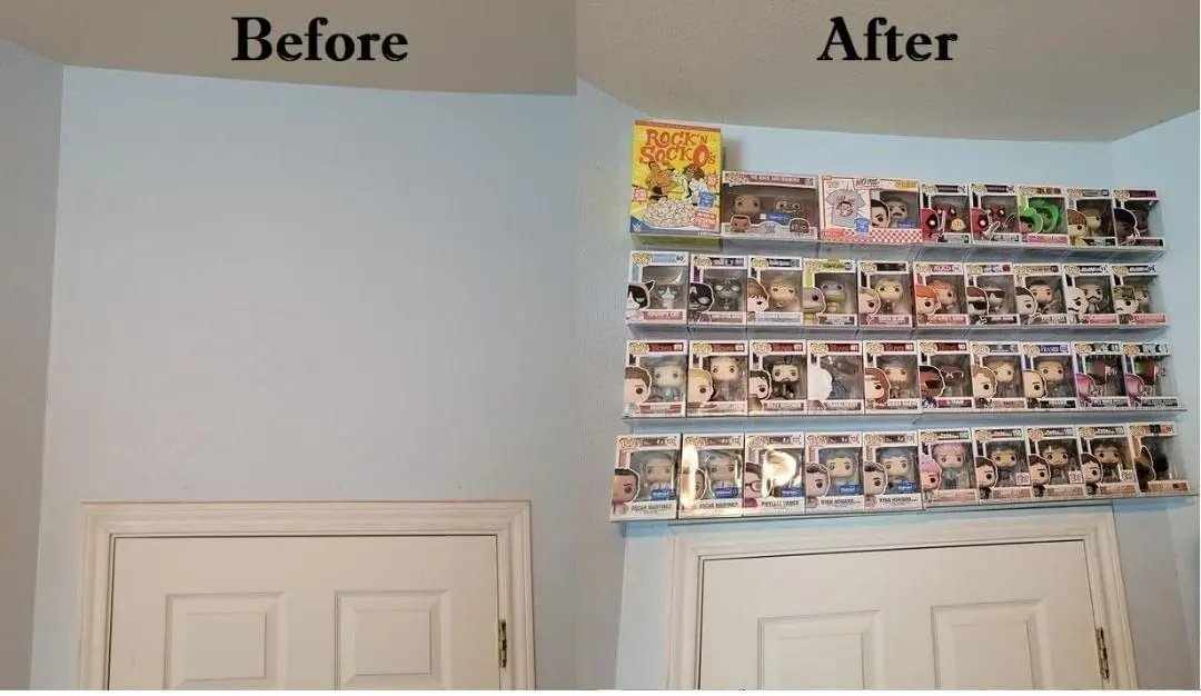 MD Elite Funko Pop Display Shelving (Box Of 4)