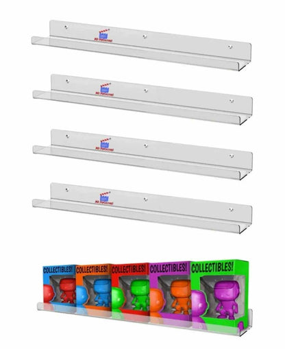 MD Elite Funko Pop Display Shelving (Box Of 4)