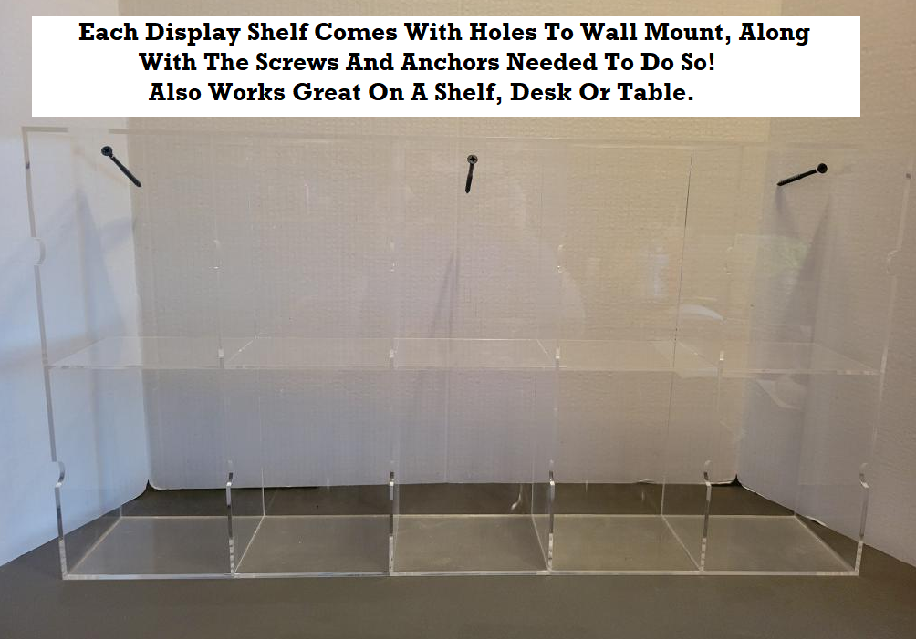Funko Pop Display Case
