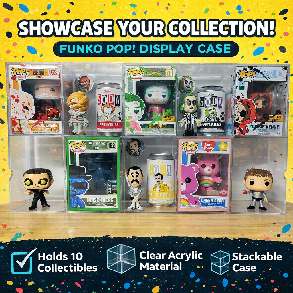 Funko Pop Display Case