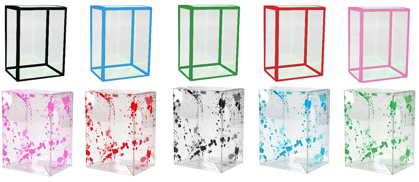 Premium Funko Pop Protectors - Pack Of 20