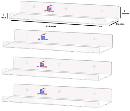 MD Elite Funko Pop Display Shelving (Box Of 4)