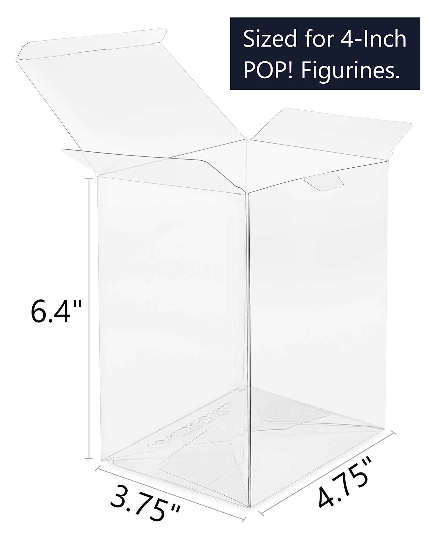 Premium Funko Pop Protectors - Pack Of 20