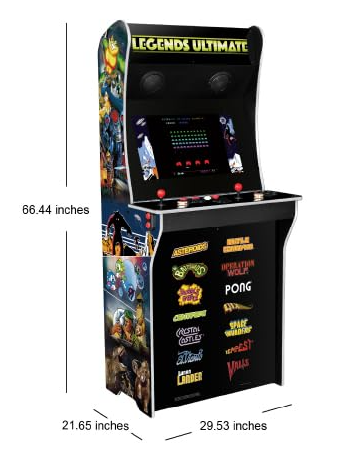 Legends Ultimate Elite Arcade System