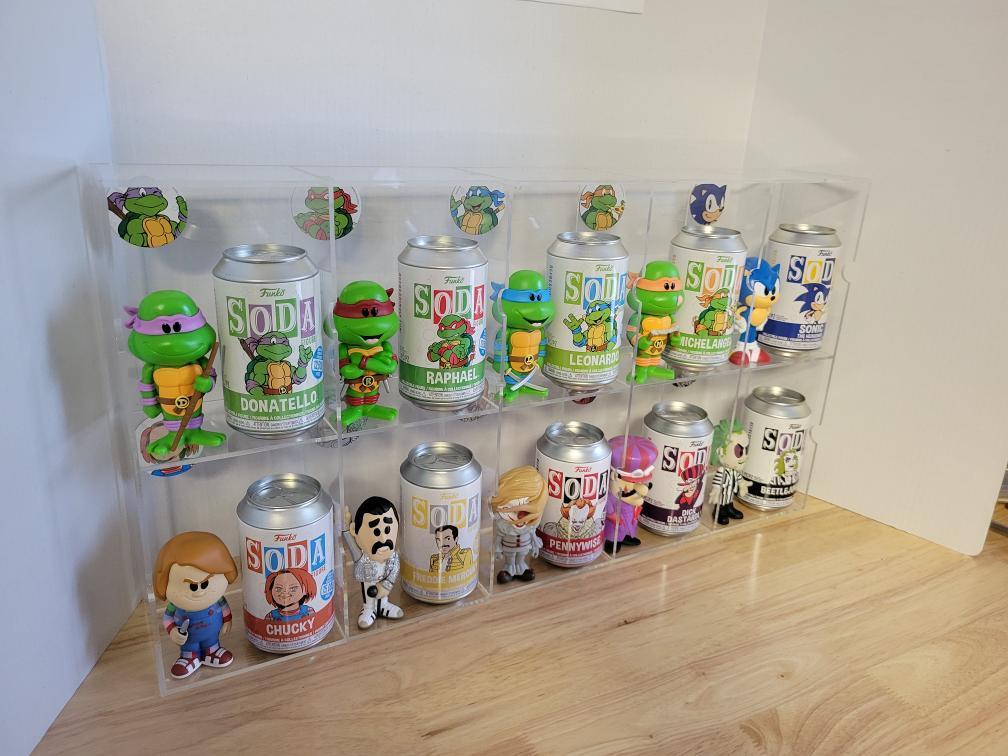 Funko Pop Display Case