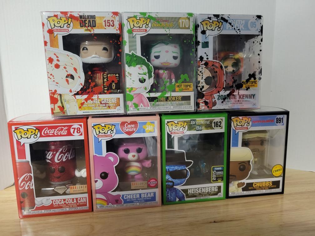 Premium Funko Pop Protectors - Pack Of 20