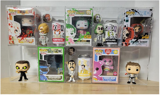 Funko Pop Display Case