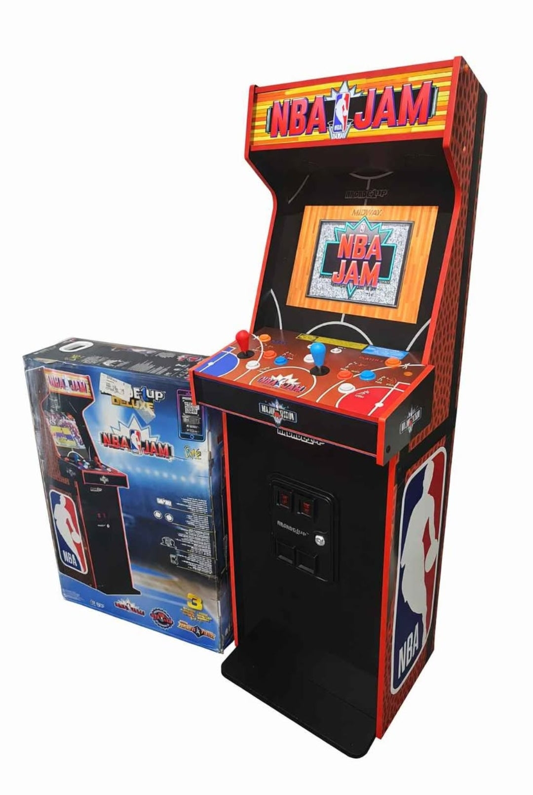 NBA JAM Deluxe by Arcade1Up