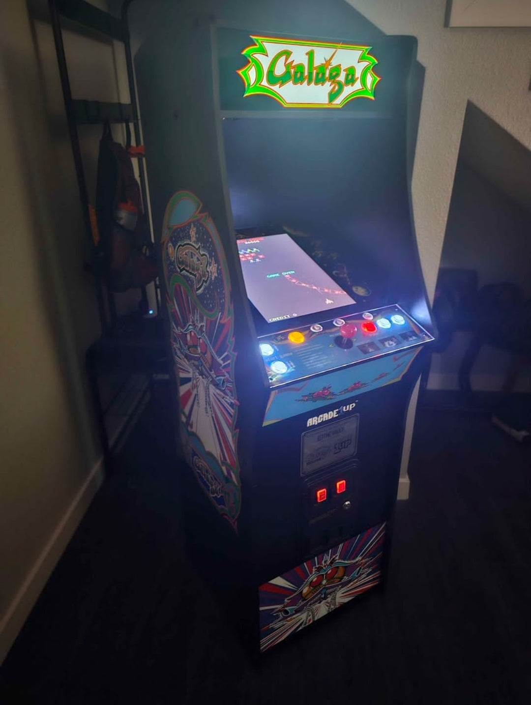 Galaga Deluxe by Arcade1Up