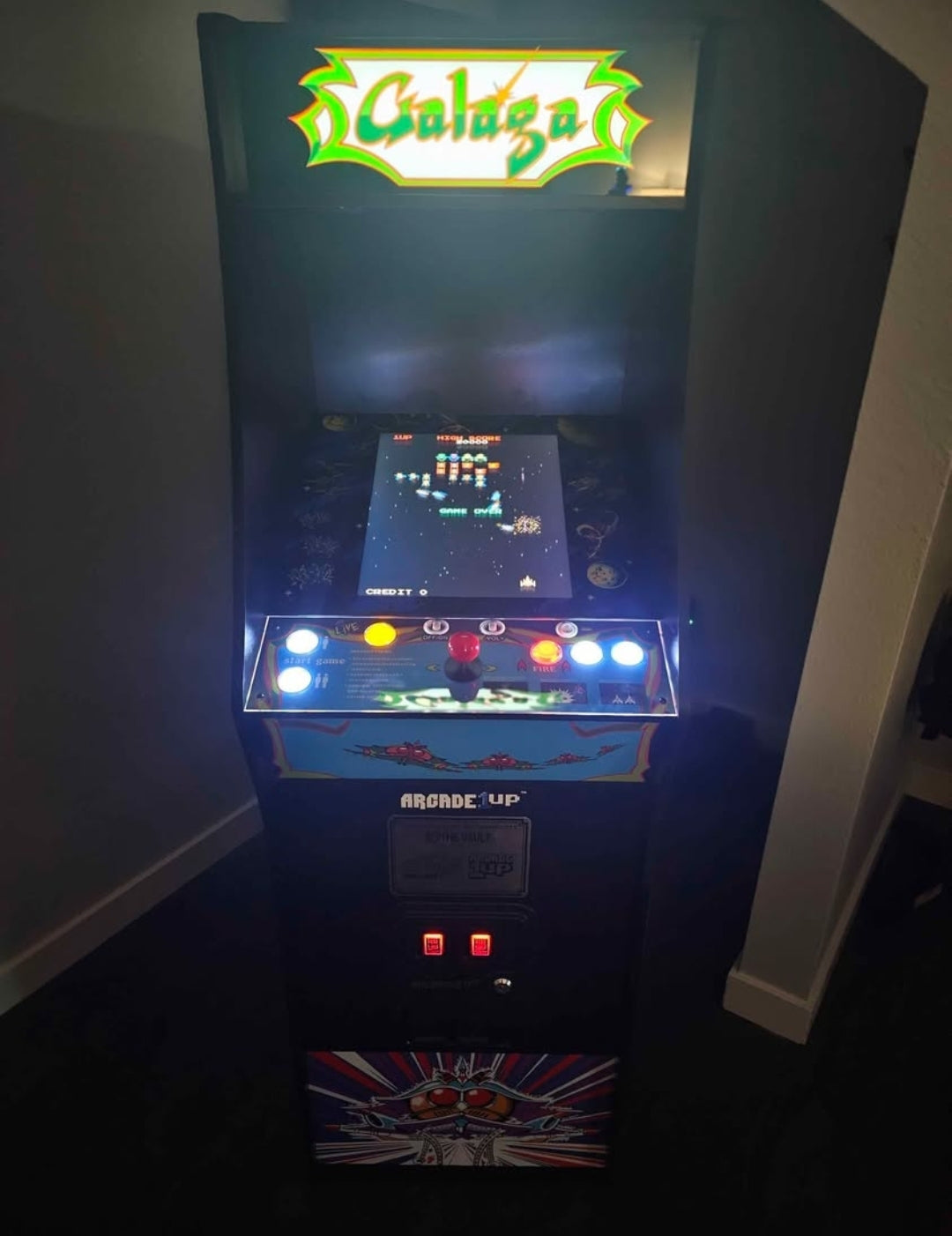Galaga Deluxe by Arcade1Up