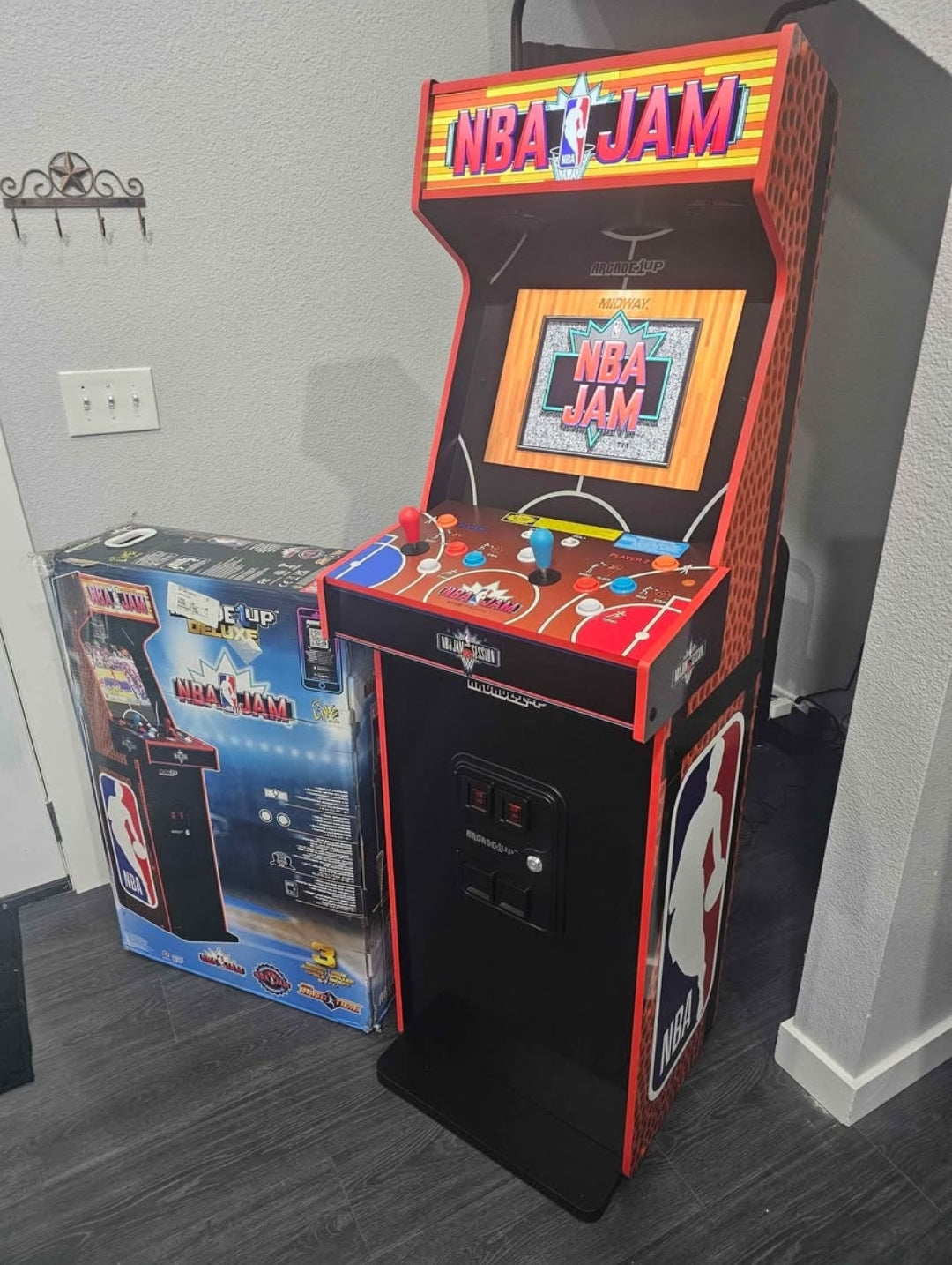 NBA JAM Deluxe by Arcade1Up