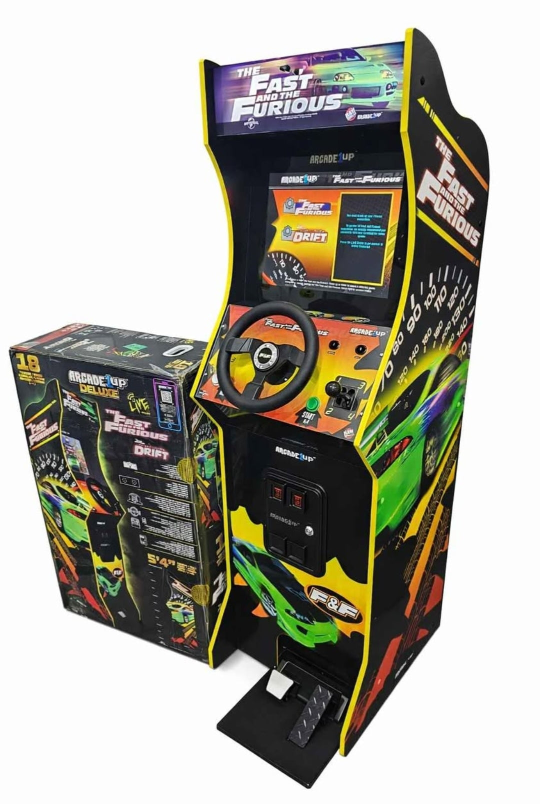 Fast And The Furious Deluxe by Arcade1Up