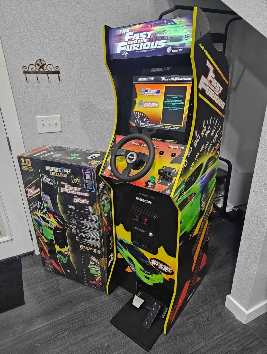 Fast And The Furious Deluxe by Arcade1Up