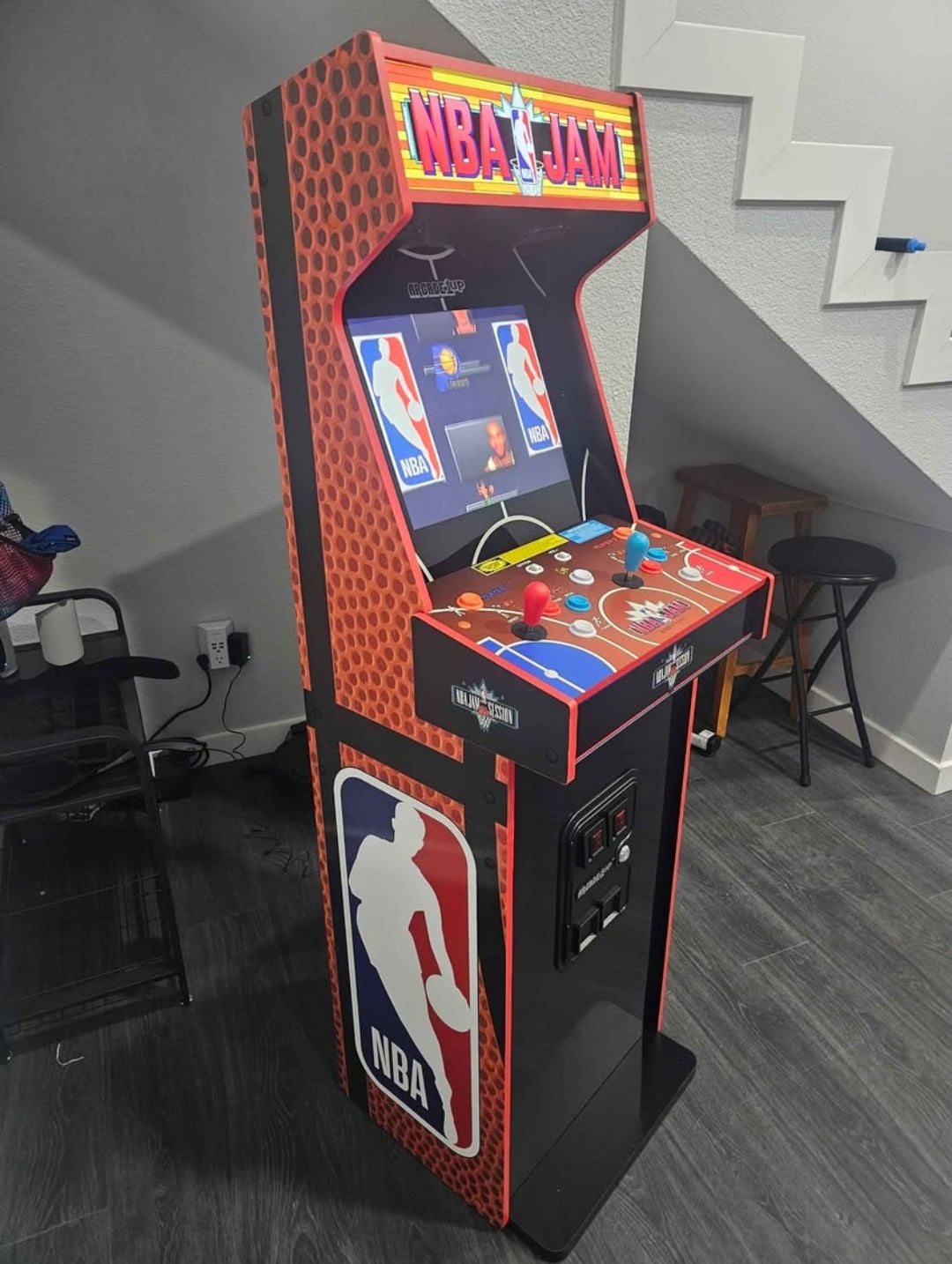 NBA JAM Deluxe by Arcade1Up