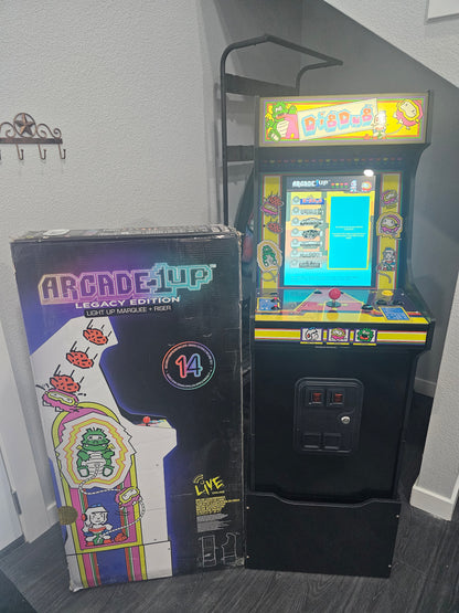 Dig Dug Legacy w/ Riser by Arcade1Up
