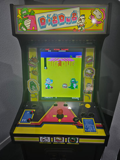Dig Dug Legacy w/ Riser by Arcade1Up