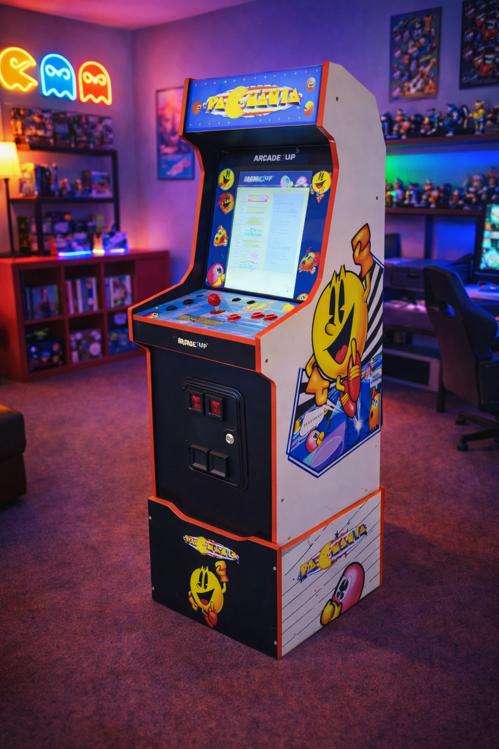 Pac-Mania w/ Riser by Arcade1Up