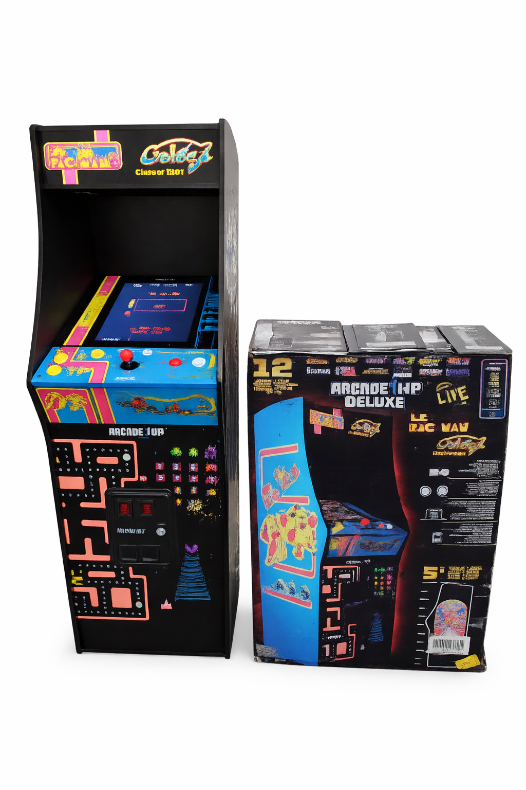 Class Of 81' Deluxe by Arcade1Up