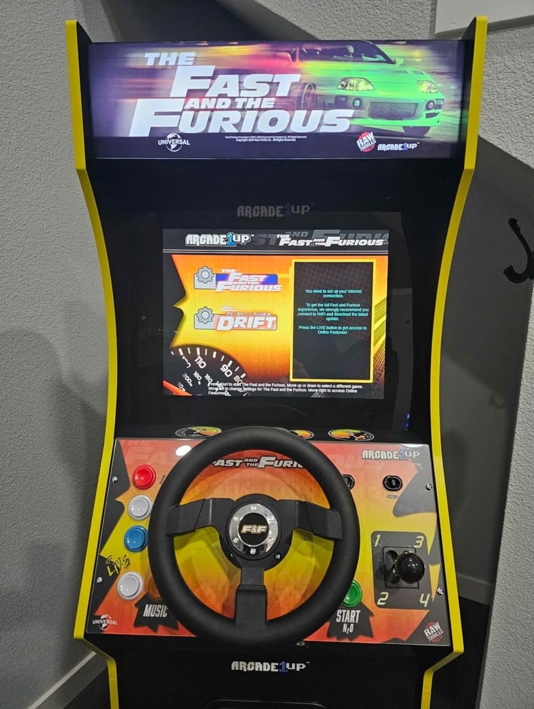 Fast And The Furious Deluxe by Arcade1Up