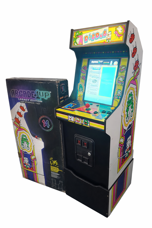Dig Dug Legacy w/ Riser by Arcade1Up
