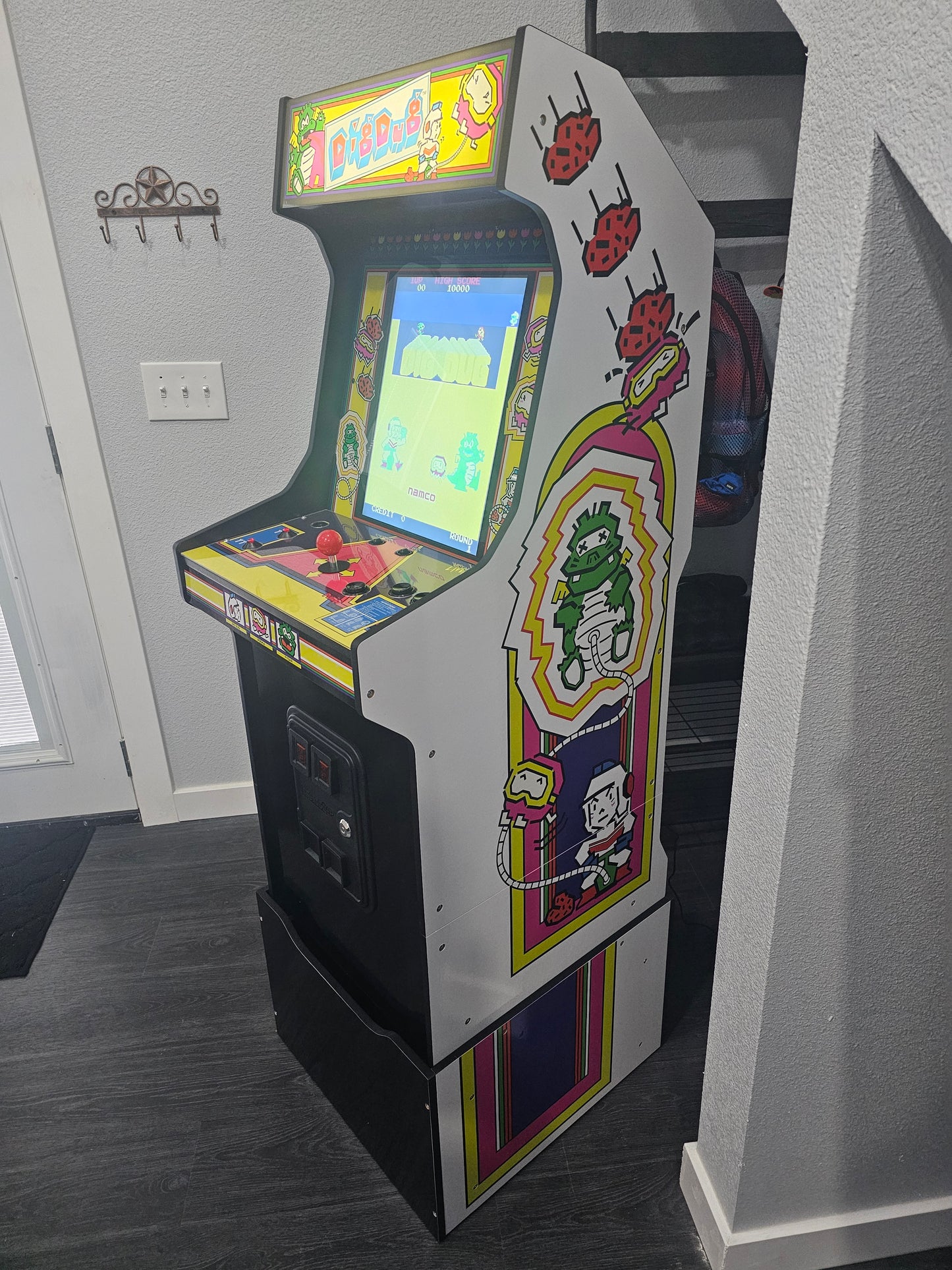 Dig Dug Legacy w/ Riser by Arcade1Up
