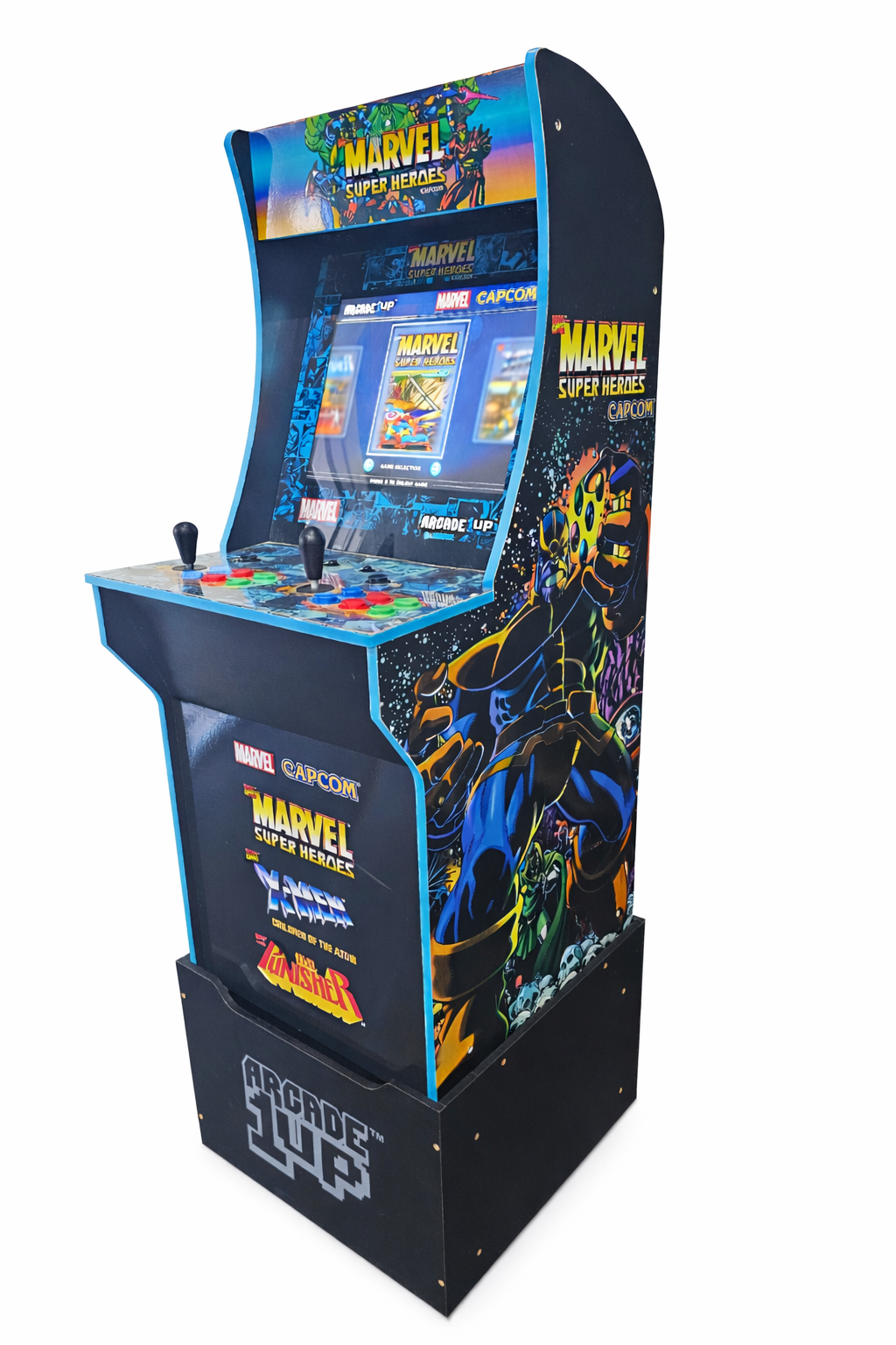 Marvel Super Heroes w/ Riser by Arcade1Up