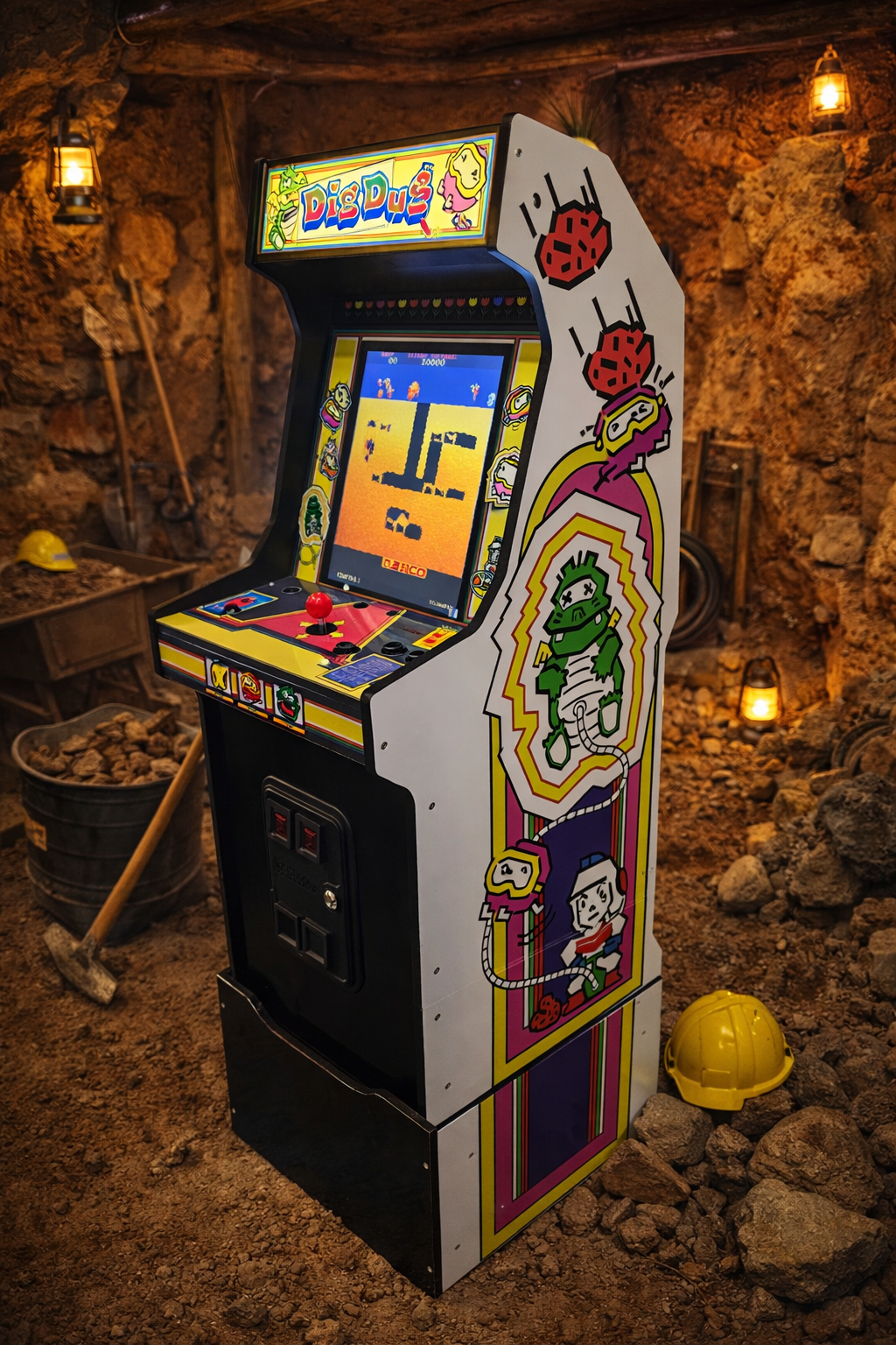 Dig Dug Legacy w/ Riser by Arcade1Up