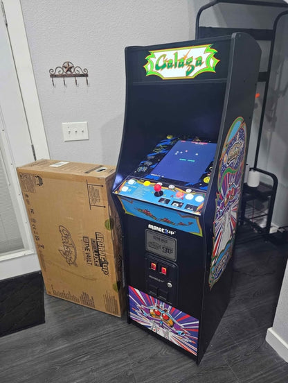 Galaga Deluxe by Arcade1Up