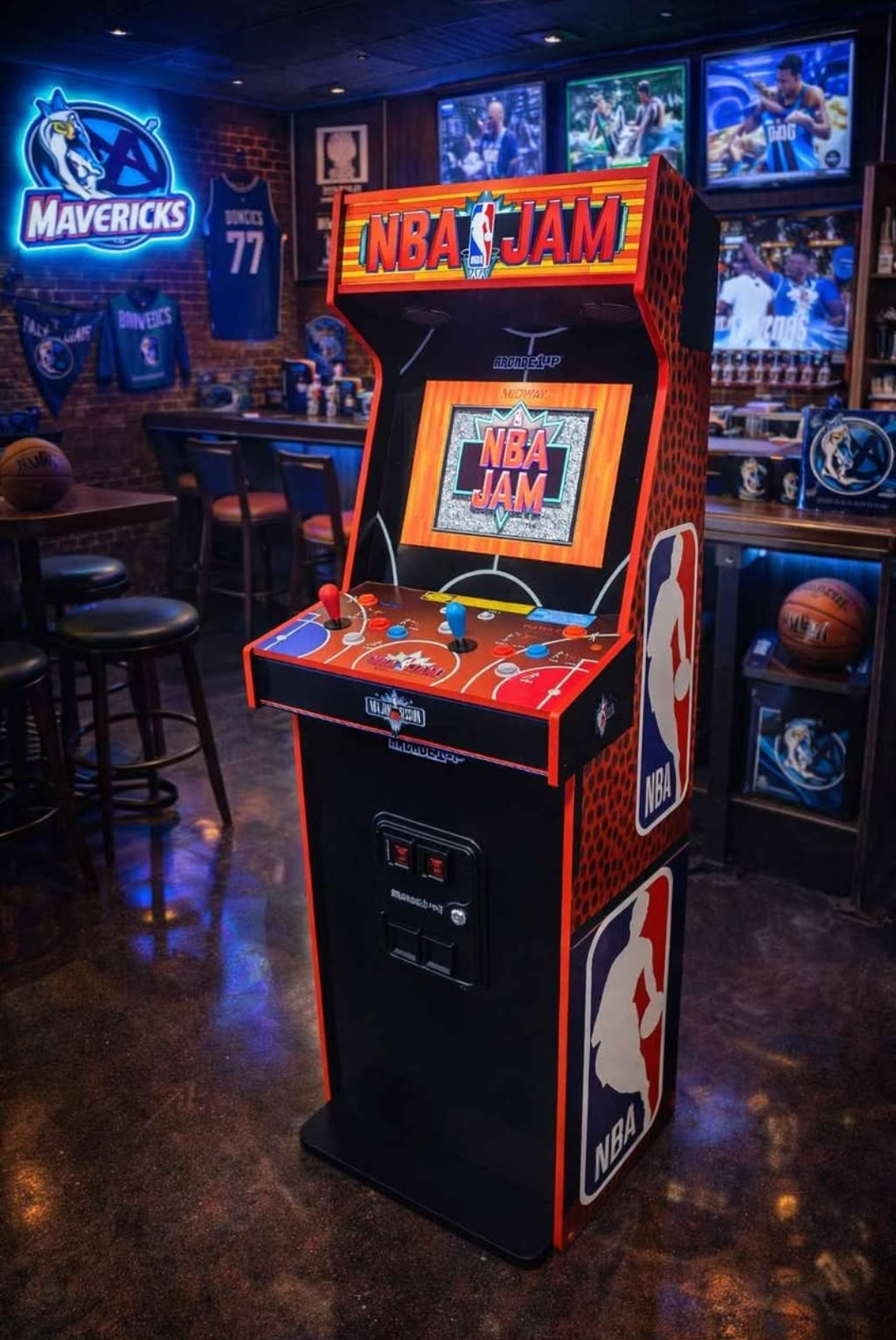 NBA JAM Deluxe by Arcade1Up