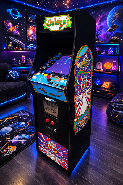Galaga Deluxe by Arcade1Up