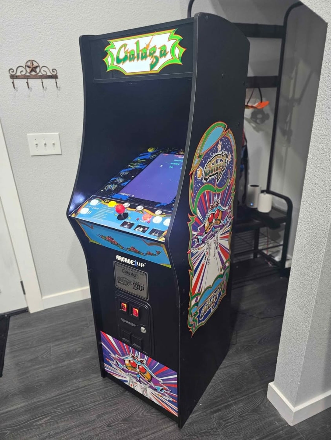 Galaga Deluxe by Arcade1Up