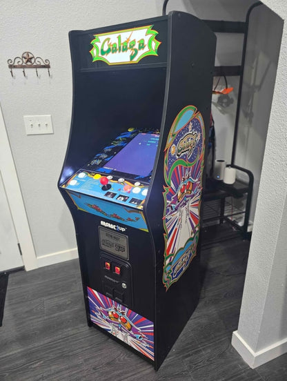 Galaga Deluxe by Arcade1Up