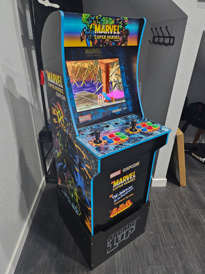 Marvel Super Heroes w/ Riser by Arcade1Up