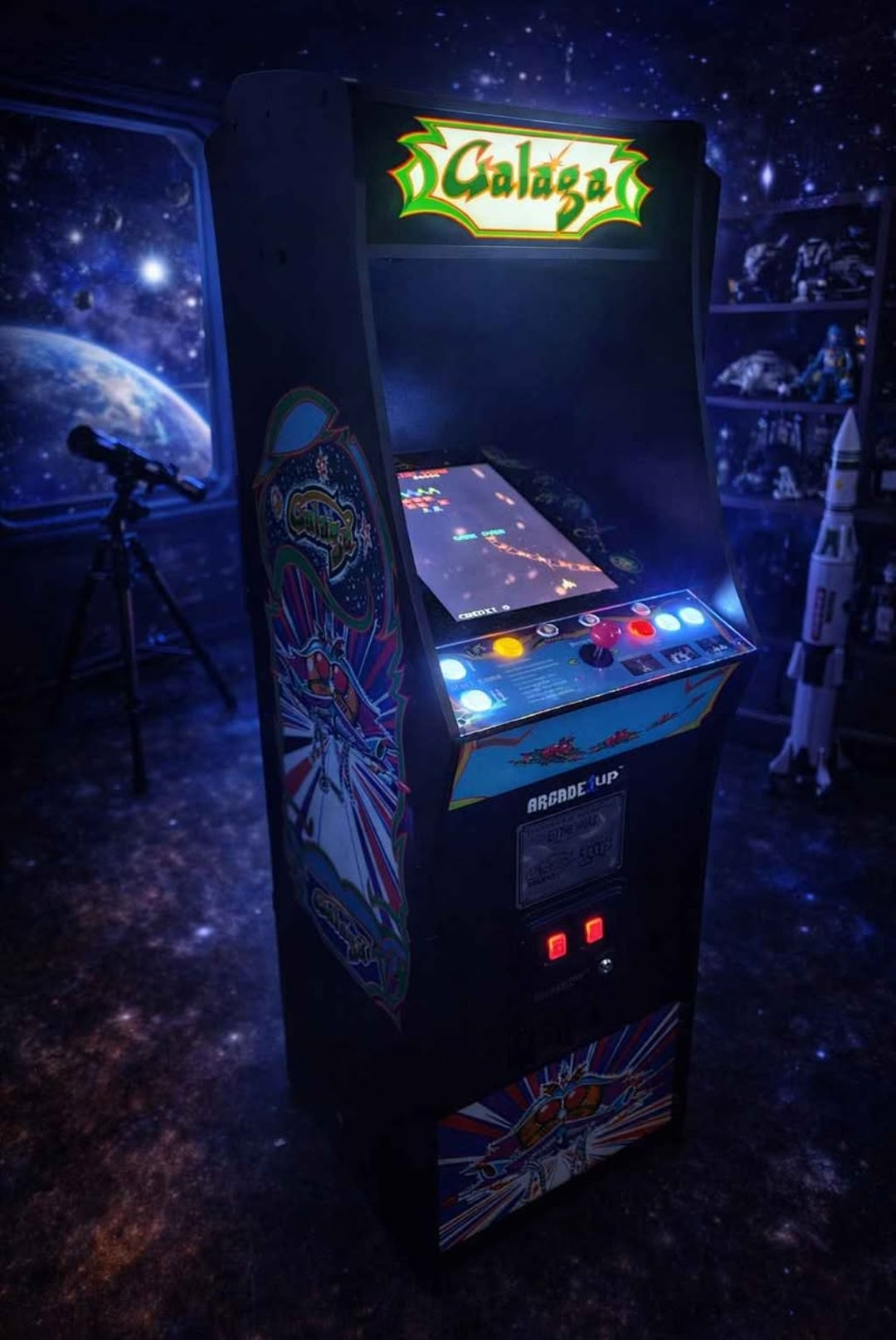 Galaga Deluxe by Arcade1Up