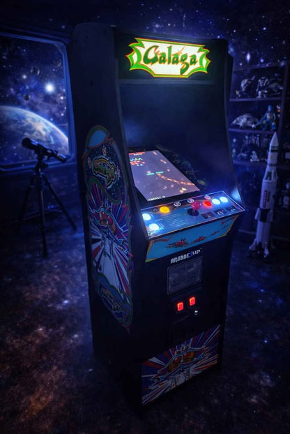 Galaga Deluxe by Arcade1Up