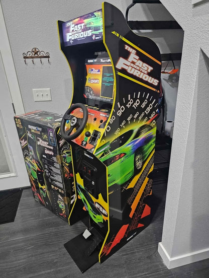 Fast And The Furious Deluxe by Arcade1Up