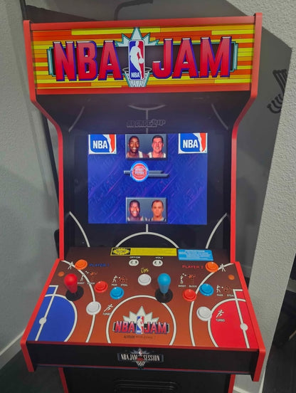 NBA JAM Deluxe by Arcade1Up