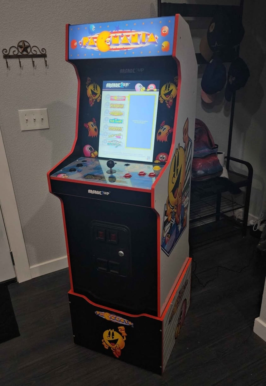 Pac-Mania w/ Riser by Arcade1Up