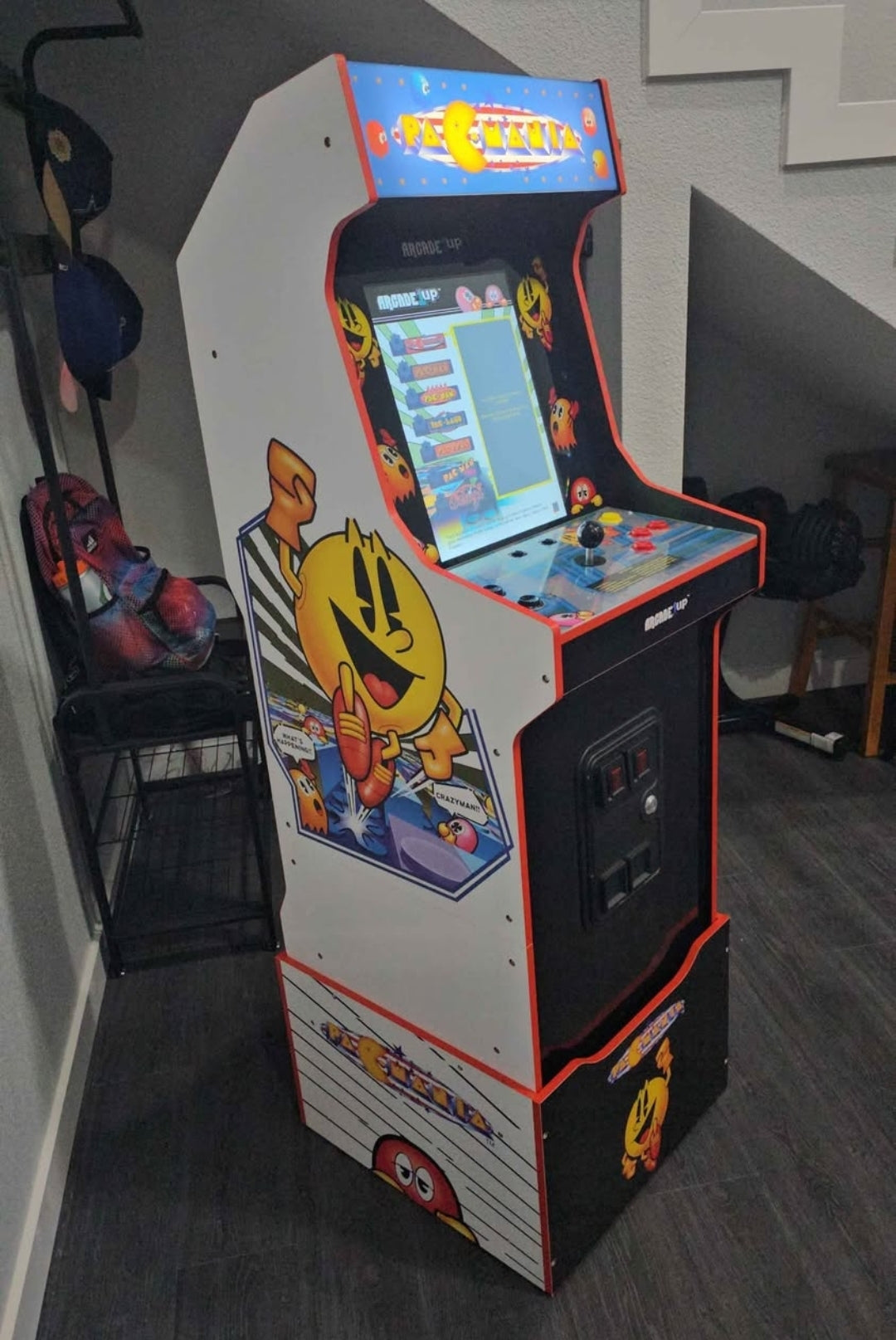 Pac-Mania w/ Riser by Arcade1Up