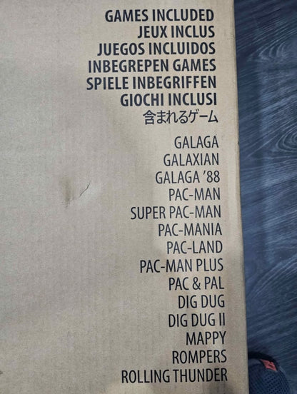 Galaga Deluxe by Arcade1Up