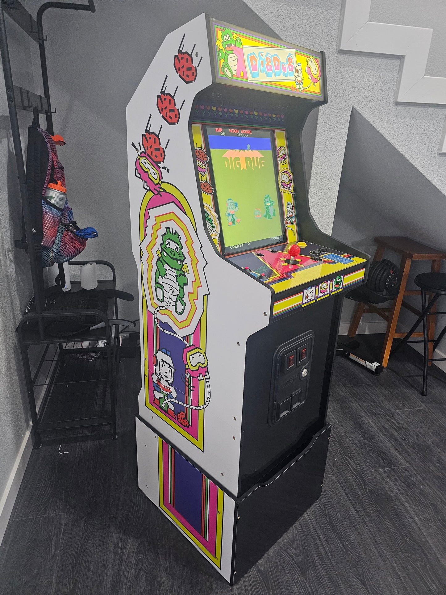 Dig Dug Legacy w/ Riser by Arcade1Up