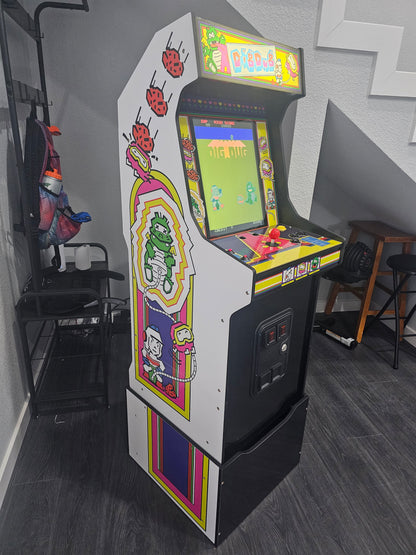 Dig Dug Legacy w/ Riser by Arcade1Up