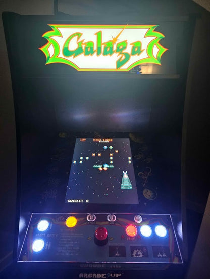 Galaga Deluxe by Arcade1Up