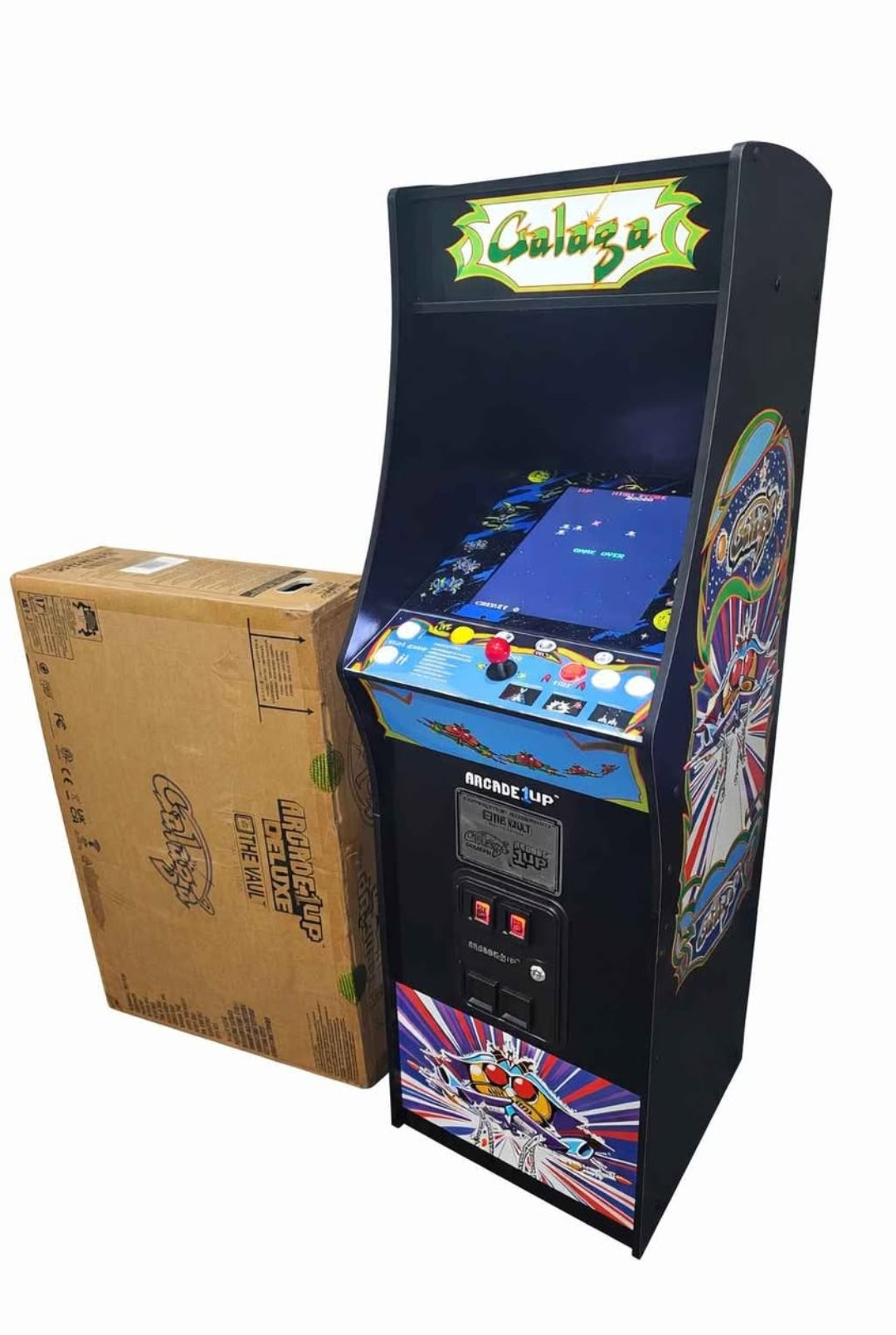 Galaga Deluxe by Arcade1Up
