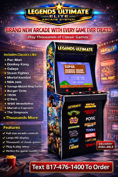 Legends Ultimate Elite Arcade System