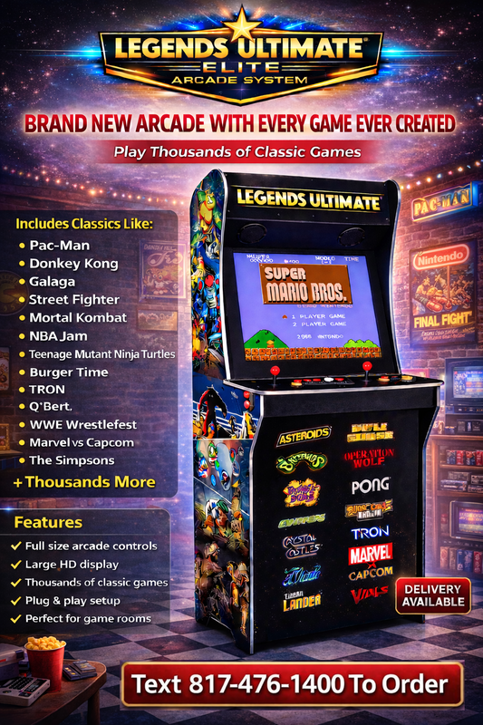 Legends Ultimate Elite Arcade System